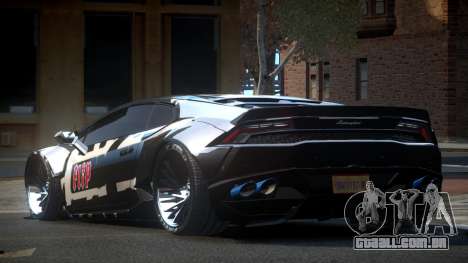 Lamborghini Huracan GT L3 para GTA 4