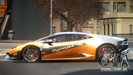 Lamborghini Huracan BS L1 para GTA 4