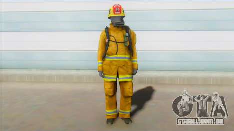 Firefighters From GTA V (lafd1) para GTA San Andreas