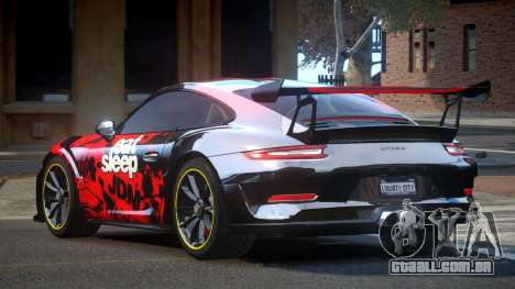 2018 Porsche 911 GT3 L8 para GTA 4