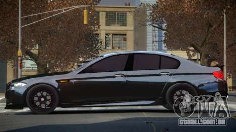2011 BMW M5 F10 para GTA 4