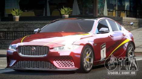 2018 Jaguar XE L11 para GTA 4