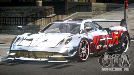 Pagani Huayra SP Drift L9 para GTA 4