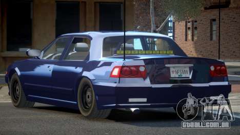 Undercover Honda Civic Cruiser para GTA 4