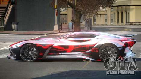 Infiniti Vision GT SC L5 para GTA 4