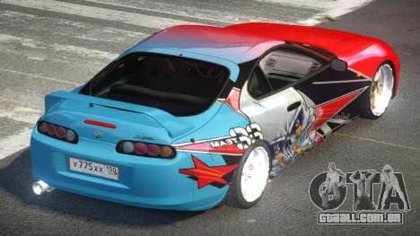 Toyota Supra RZ PJ9 para GTA 4