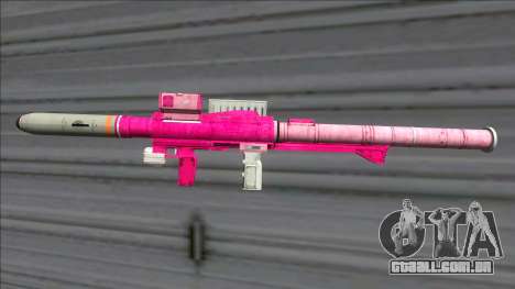 Hawk & Little Homing Launcher Pink para GTA San Andreas