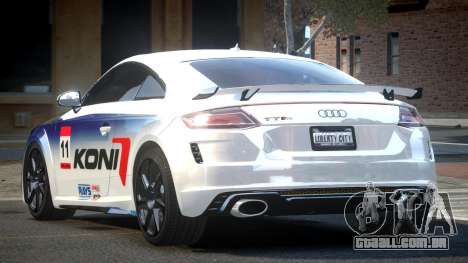 Audi TT Drift L3 para GTA 4