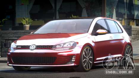 Volkswagen Golf GTI BS Drift para GTA 4