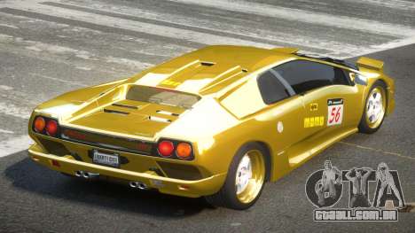 Lamborghini Diablo GS L4 para GTA 4