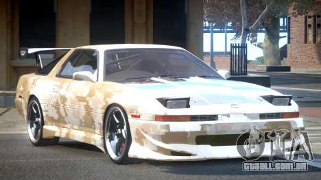 Toyota Supra GS Drift L4 para GTA 4