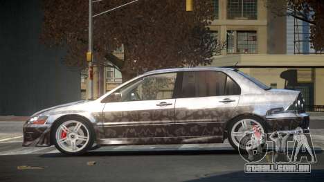 Mitsubishi Lancer VII SP PJ3 para GTA 4