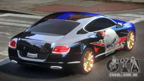 Bentley Continental GT Drift L1 para GTA 4