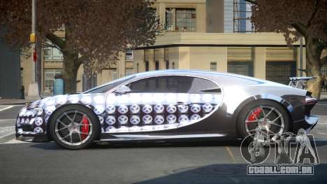 Bugatti Chiron ES L10 para GTA 4