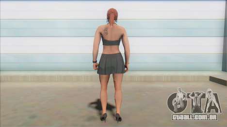 GTA Online Skin Ramdon Female Afther 3 V1 para GTA San Andreas