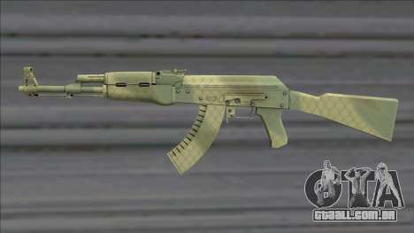 CSGO AK-47 Safari Mesh para GTA San Andreas