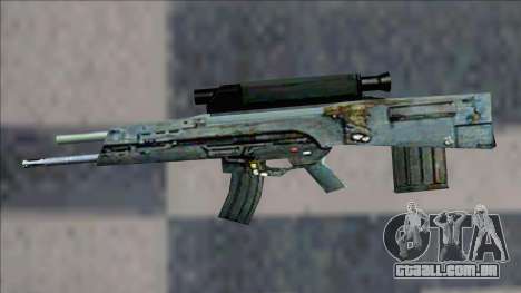Half Life 2 Beta Weapons Pack OicwXM29 para GTA San Andreas