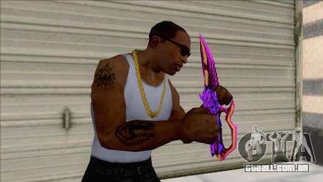 Deagle 3 Sinners Pride Knife para GTA San Andreas