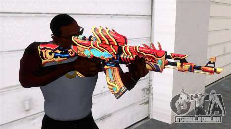 AK47 PALADIN CHIMAERA para GTA San Andreas