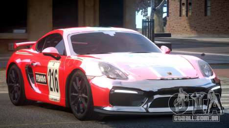 Porsche Cayman GT4 L1 para GTA 4