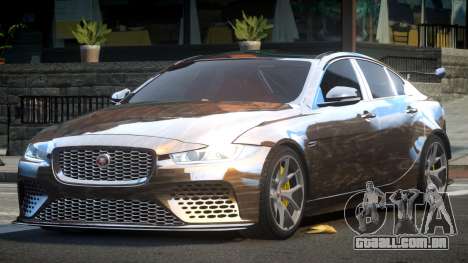 2018 Jaguar XE L10 para GTA 4