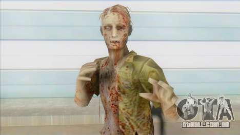 Zombies From RE Outbreak And Chronicles V18 para GTA San Andreas