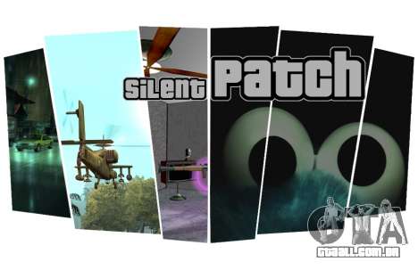 SilentPatch 1.1 para GTA San Andreas