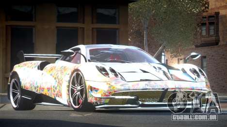 Pagani Huayra SP Drift L10 para GTA 4