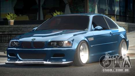 BMW M3 E46 BS Drift para GTA 4