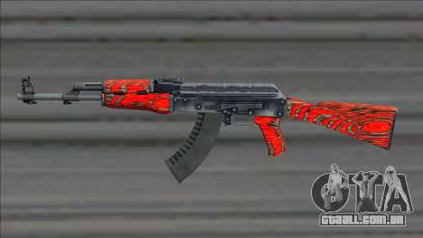 CSGO AK-47 Red Laminate para GTA San Andreas