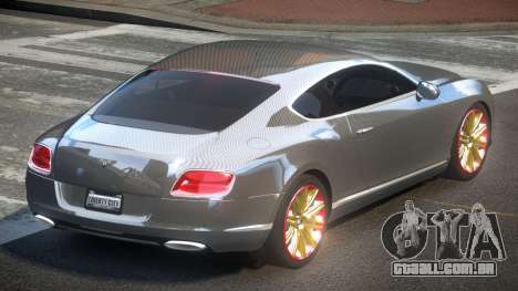 Bentley Continental GT Drift L2 para GTA 4