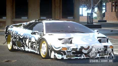 Lamborghini Diablo GS L7 para GTA 4
