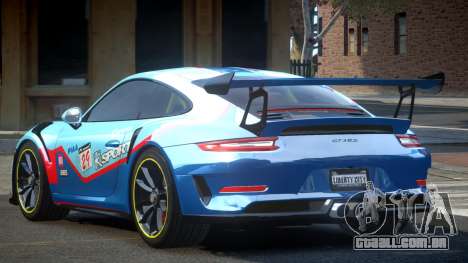 2018 Porsche 911 GT3 L4 para GTA 4