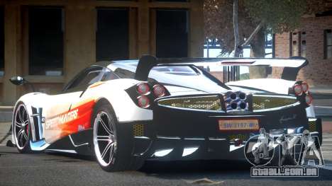 Pagani Huayra SP Drift L5 para GTA 4