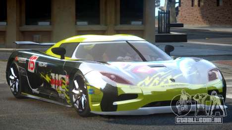 Koenigsegg Agera Racing L3 para GTA 4