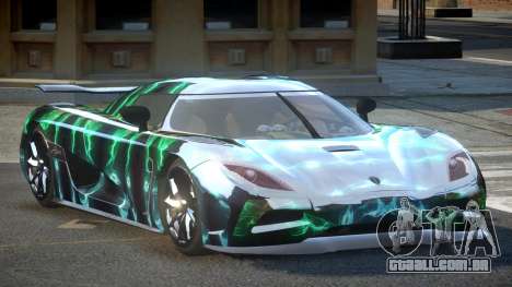 Koenigsegg Agera Racing L10 para GTA 4