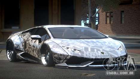 Lamborghini Huracan GT L2 para GTA 4