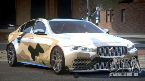 2018 Jaguar XE L4 para GTA 4