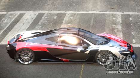 McLaren P1 ES L10 para GTA 4