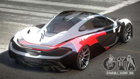 McLaren P1 ES L10 para GTA 4