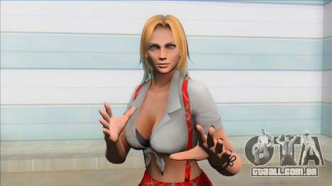 DOA5LR Tina Armstrong Schoolgirl V2 para GTA San Andreas