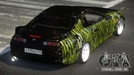 Toyota Supra RZ PJ10 para GTA 4