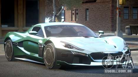 Rimac CTwo GT para GTA 4