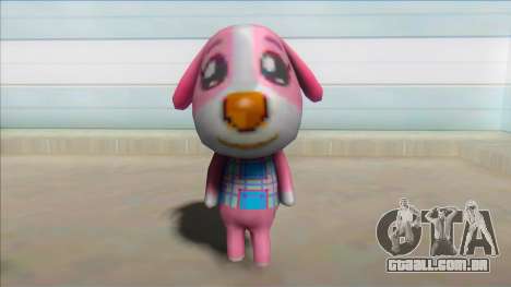 Animal Crossing Cookie Skin Mod para GTA San Andreas