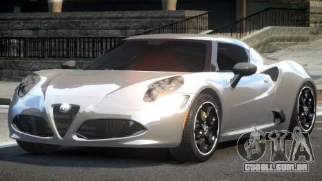 Alfa Romeo 4C R-Tuned para GTA 4