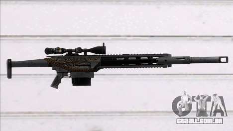 Zen Meteor Anti-Material Sniper para GTA San Andreas