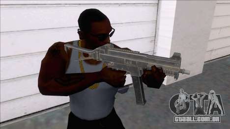 Fear the Wolves UMP-45 para GTA San Andreas