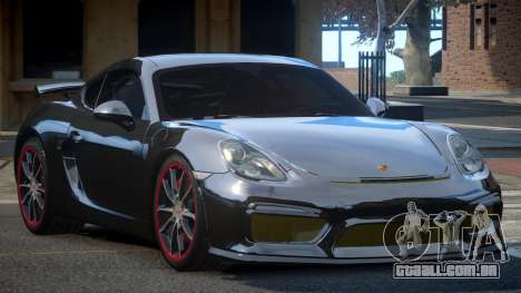 Porsche Cayman GT4 Drift para GTA 4