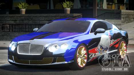 Bentley Continental GT Drift L1 para GTA 4