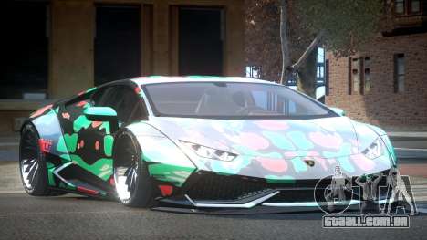 Lamborghini Huracan GT L6 para GTA 4